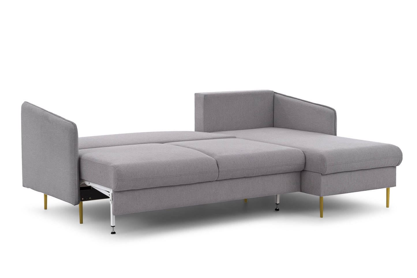 Dīvāns Tai 222/95/161 cm Loft 19/zelts kājas - N1 Home