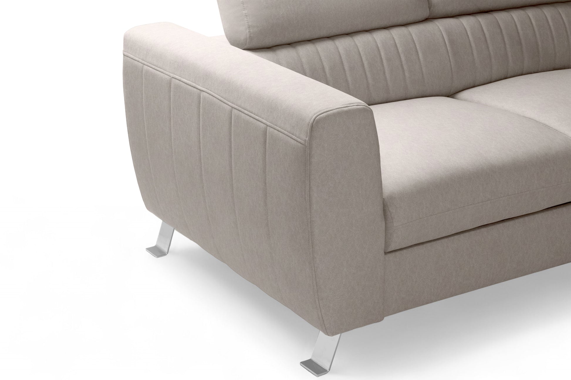 Dīvāns Zelub 270/110/205 cm Castel 04 - N1 Home