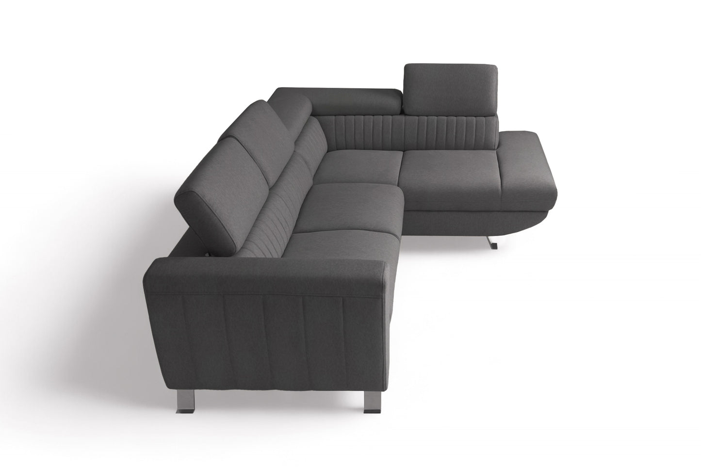 Dīvāns Zelub 270/110/205 cm Castel 93 - N1 Home