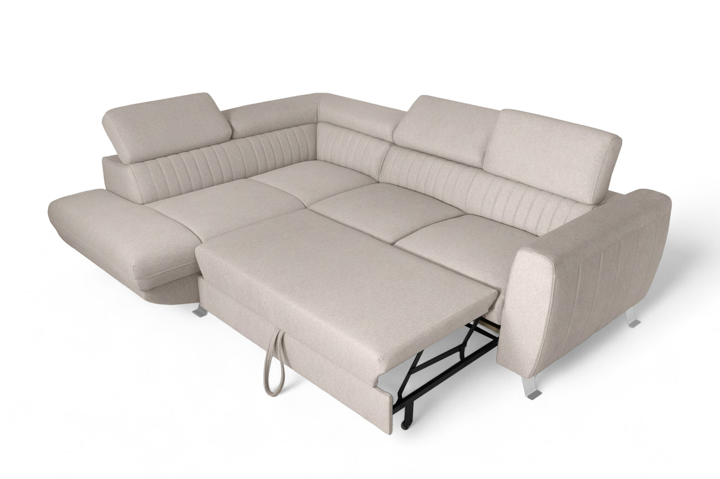 Dīvāns Zelub 270/110/205 cm bēšs - N1 Home