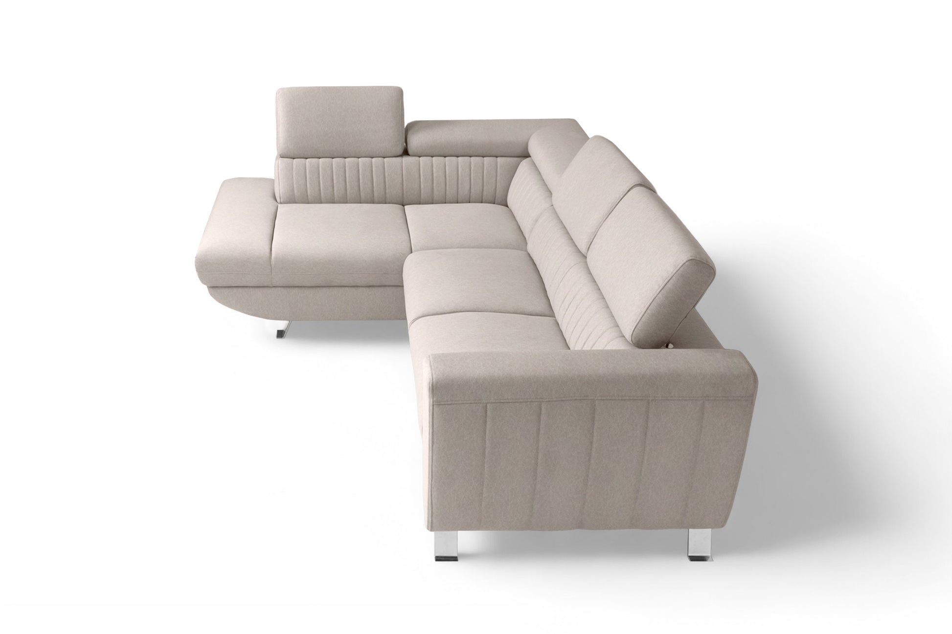 Dīvāns Zelub 270/110/205 cm bēšs - N1 Home