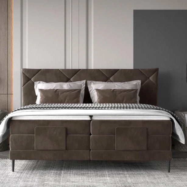 Gulta Noe 140/160/180 x 200 cm čokolade - N1 Home