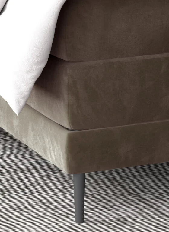 Gulta Noe 140/160/180 x 200 cm čokolade - N1 Home