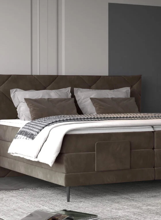 Gulta Noe 140/160/180 x 200 cm čokolade - N1 Home