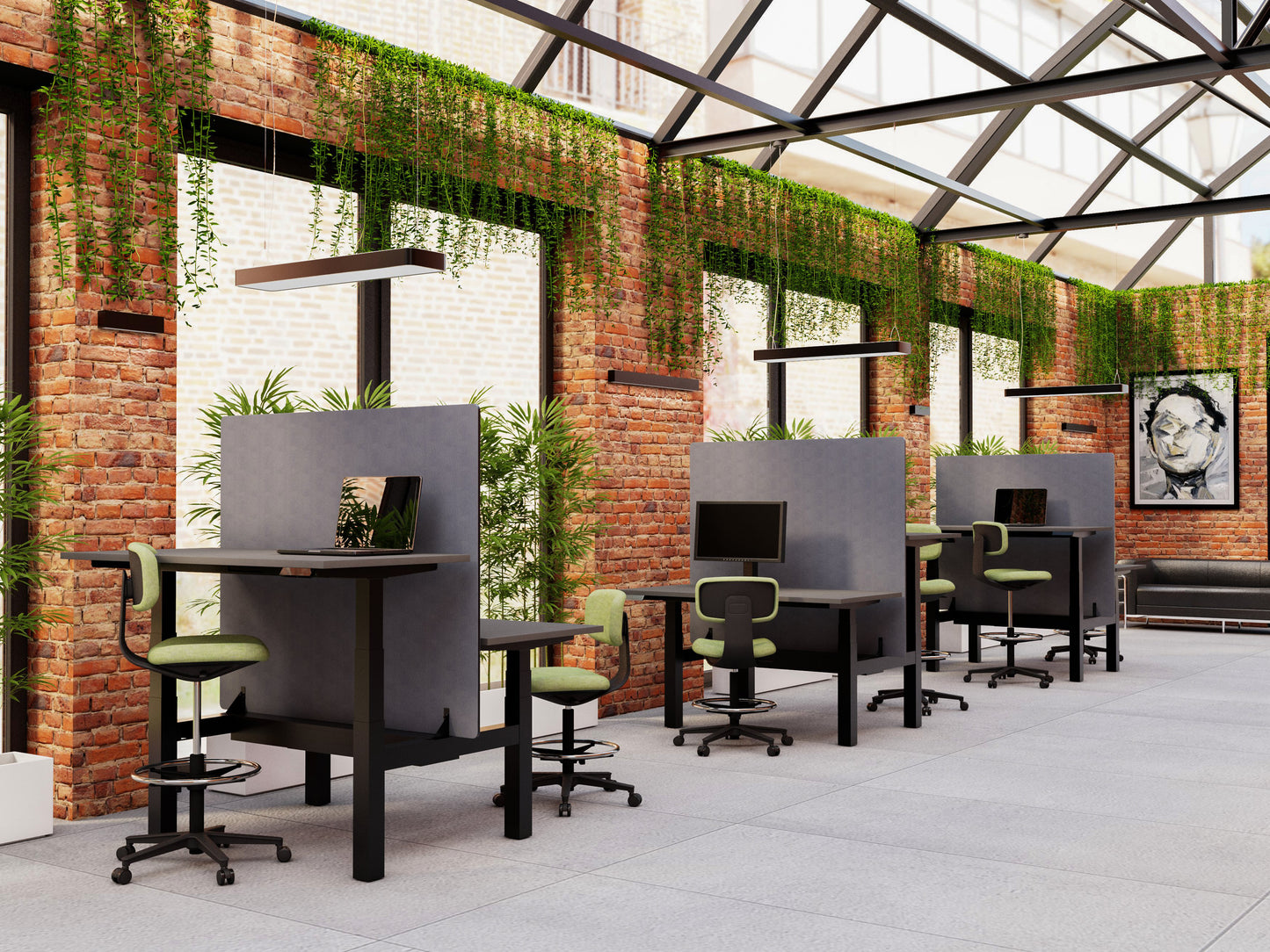 Galds Fino double 140/149,5 cm balts/bēšs - N1 Home