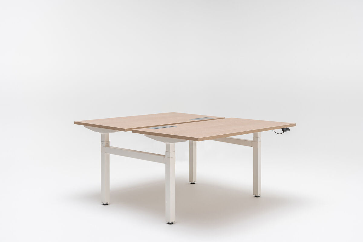 Galds Trok 120/149/70-120 cm balts - N1 Home