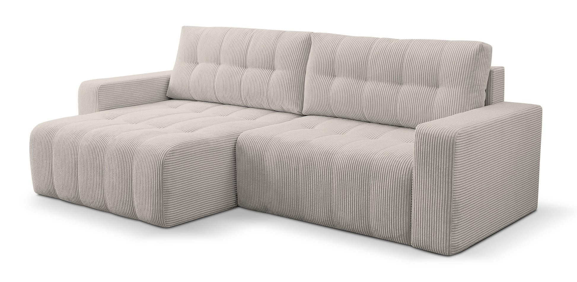 Dīvāns Mailes 86/245/143 cm Poso 100 - N1 Home