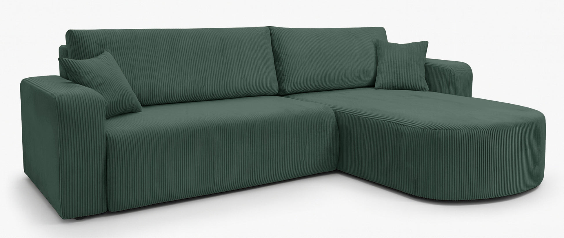 Dīvāns Teos 85/275/170 cm Poso 14 - N1 Home