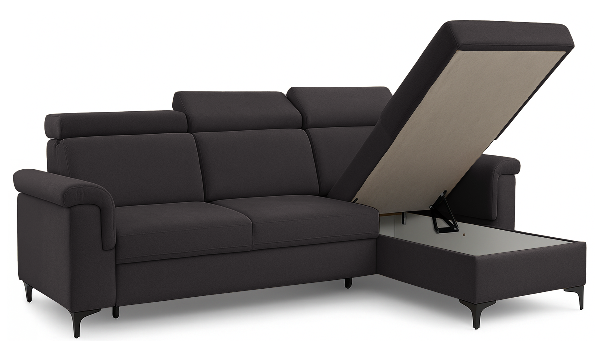 Dīvāns Vero 84/252/170 cm Element 02 - N1 Home