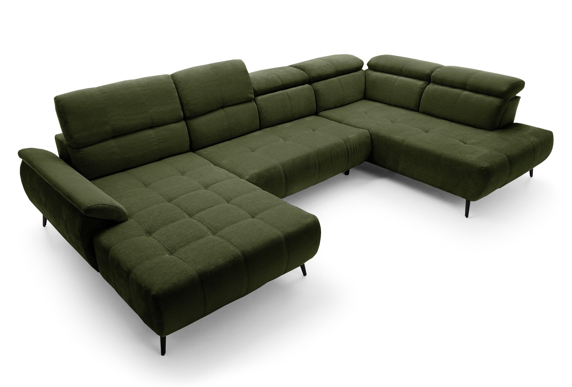 Dīvāns Matio U 98/375/208 cm Aphrodite 12 - N1 Home