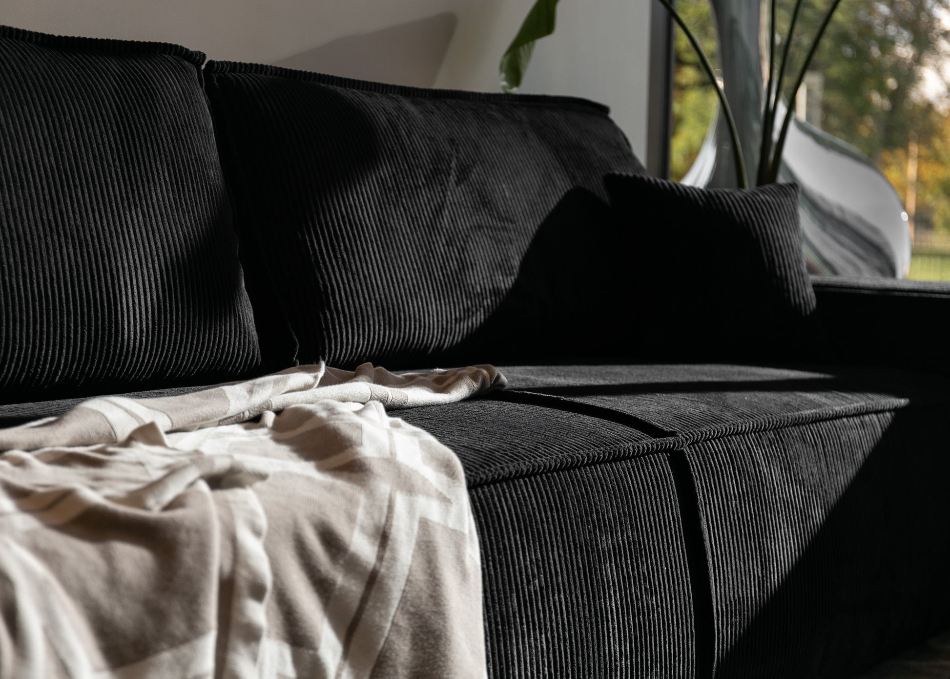 Dīvāns Fireza 275/102/85 cm Poso 135 - N1 Home