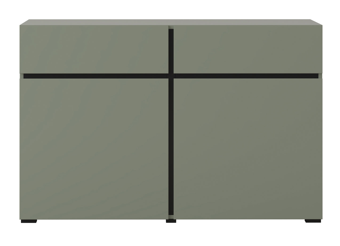 Kumode Kruzat 119/78/40 cm zaļs