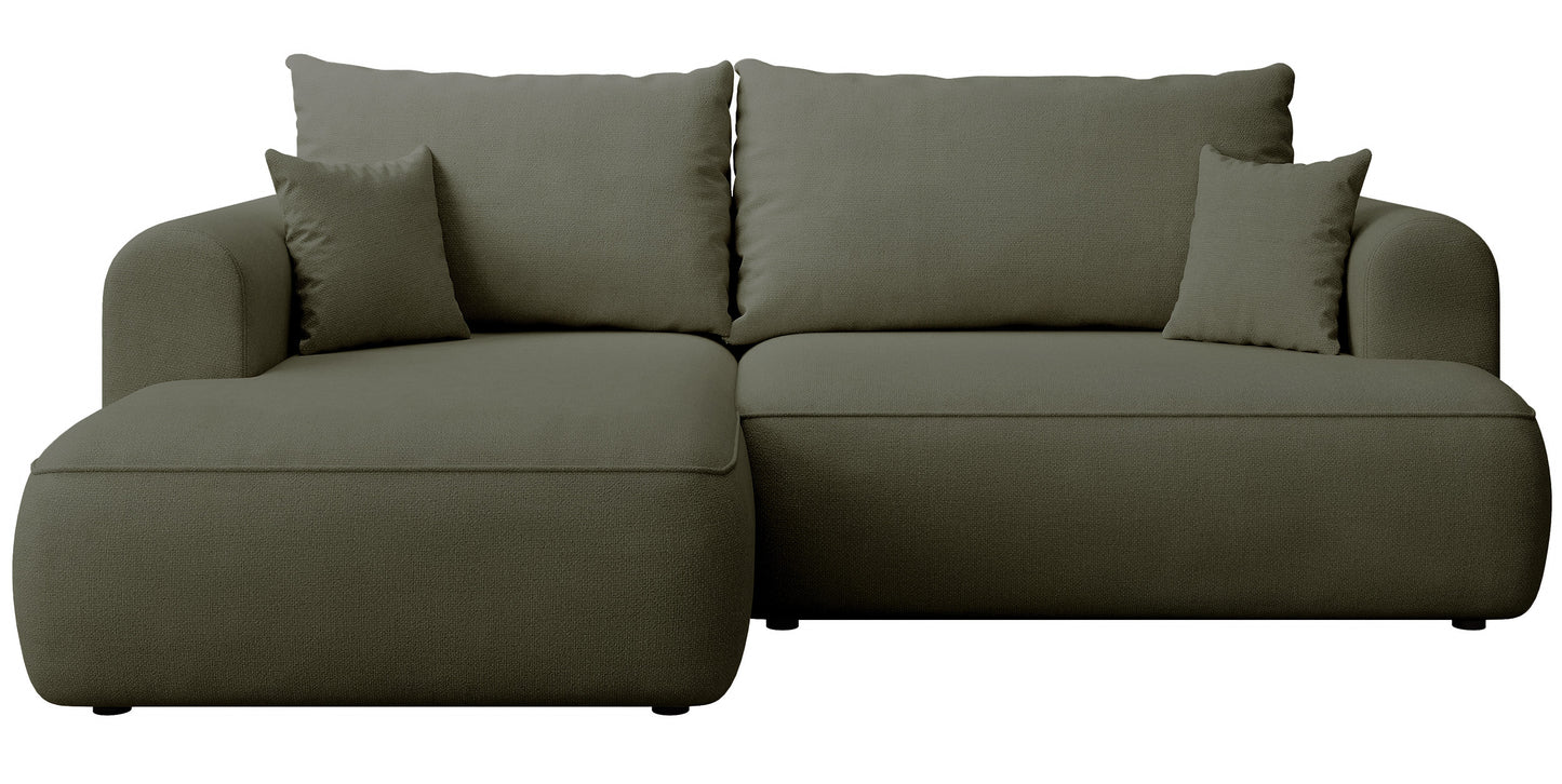 Dīvāns Ovors mini 239/93/156 cm Storm 34 - N1 Home