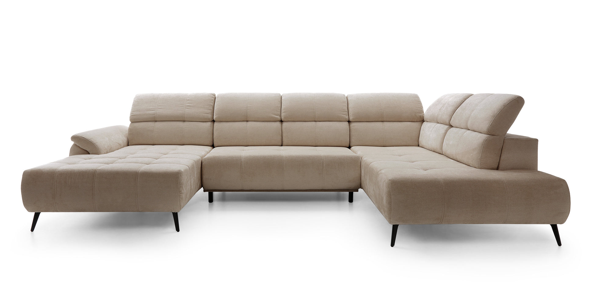 Dīvāns Matio U 98/375/208 cm Aphrodite 03 - N1 Home