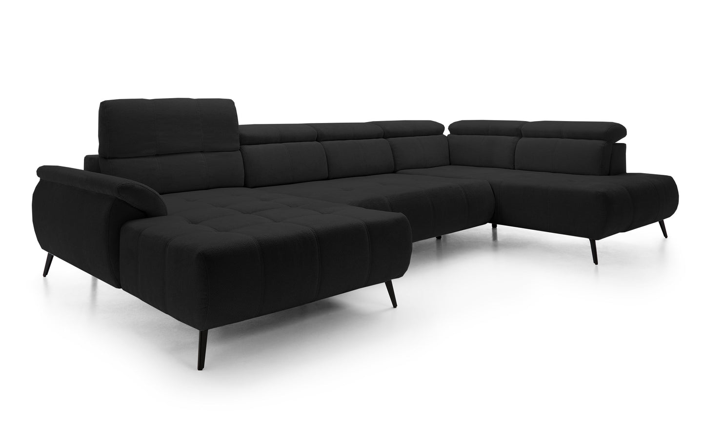 Dīvāns Matio U 98/375/208 cm Aphrodite 23 - N1 Home