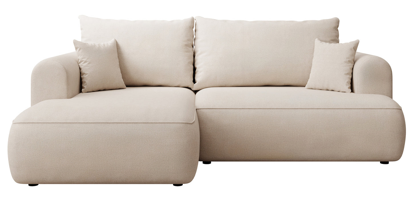 Dīvāns Ovors mini 239/93/156 cm Storm 02 - N1 Home