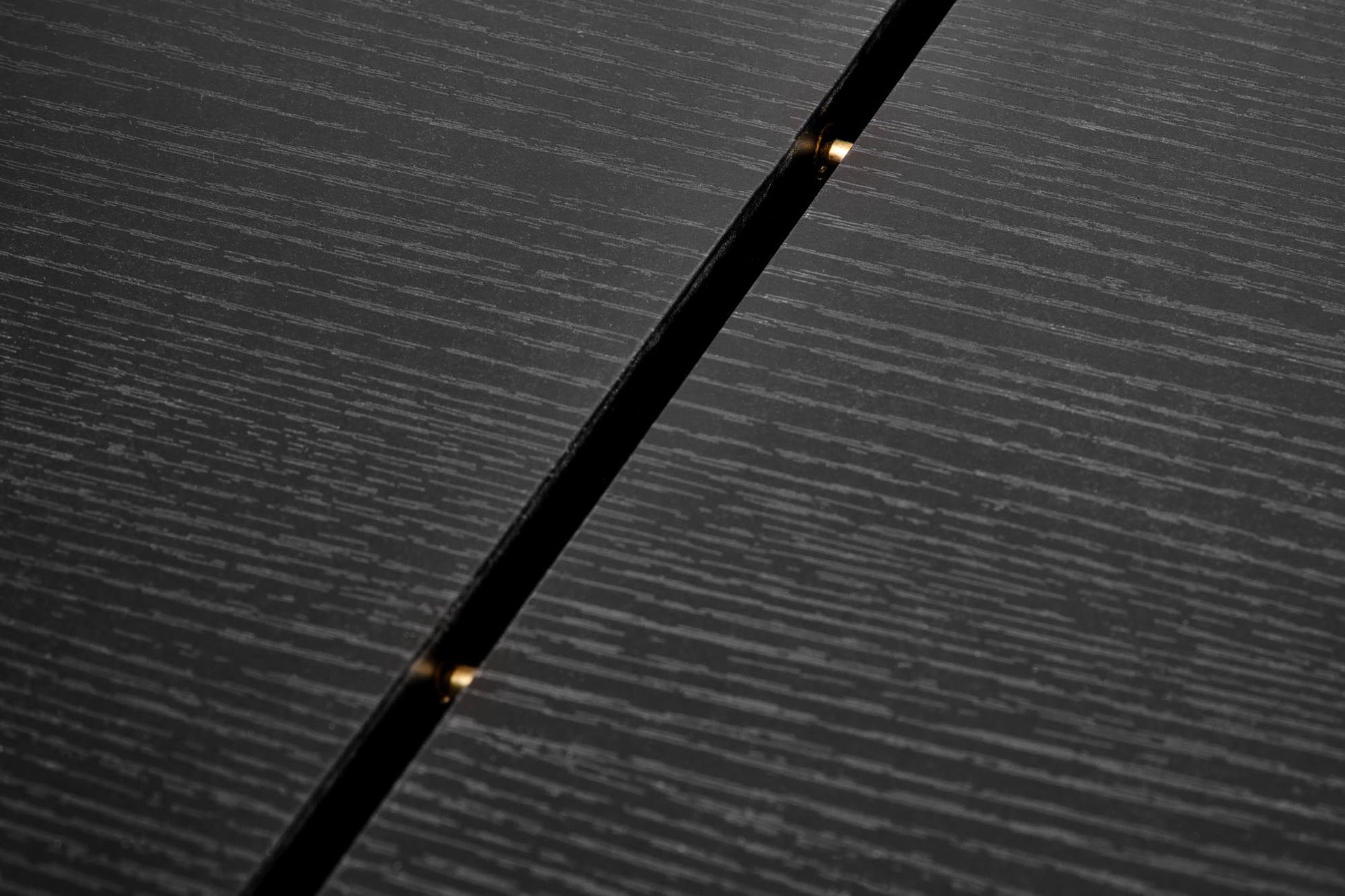 Galds Tavas 76/160-250/90 cm melns - N1 Home