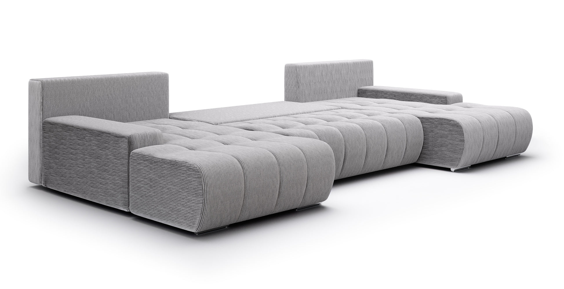 Dīvāns Magli U 85/350/185 cm Poso 55 - N1 Home