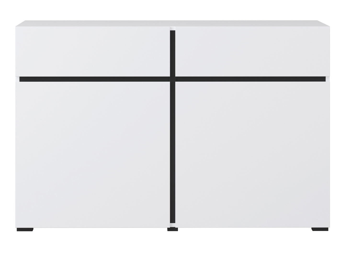 Kumode Kruzat 119/78/40 cm balts