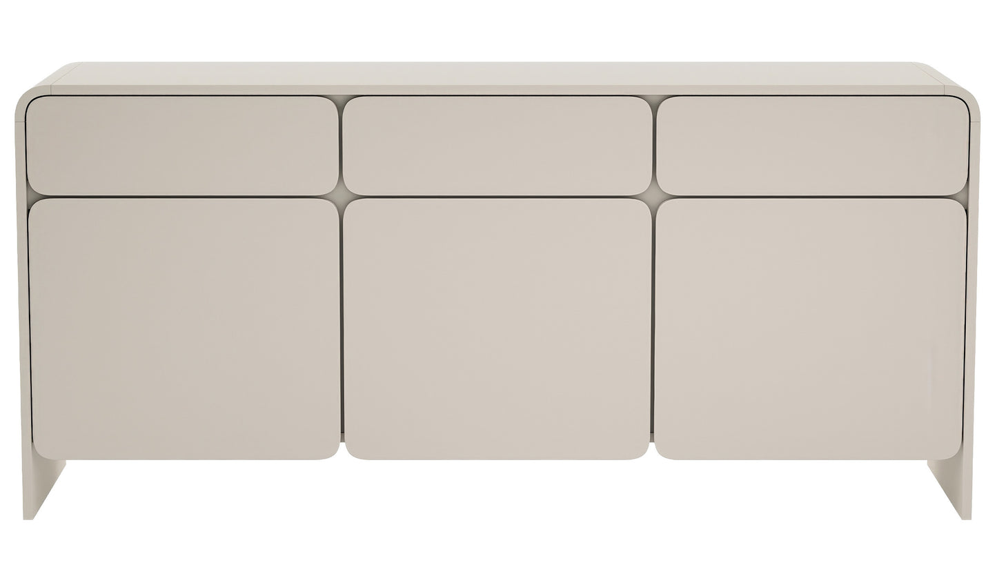 Kumode Leiela 72/156/39 cm kašmirs