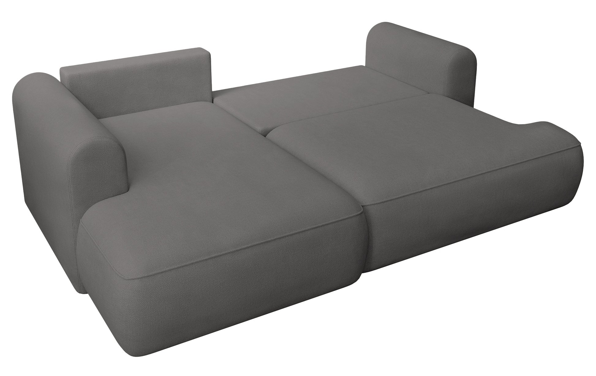 Dīvāns Ovors mini 238/93/156 cm Storm 97 - N1 Home