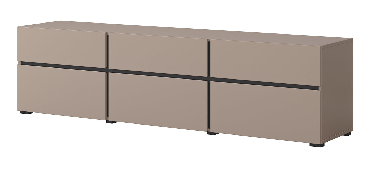 Kumode Kruzat 180/48/40 cm bēšs