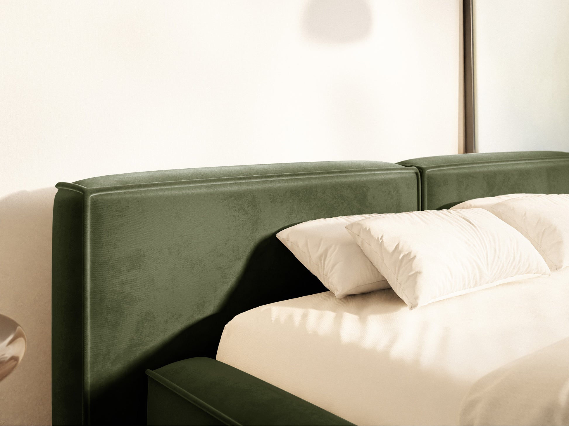 Gulta Tilas low 140/160/180/200x200 cm Bluvel 77 - N1 Home