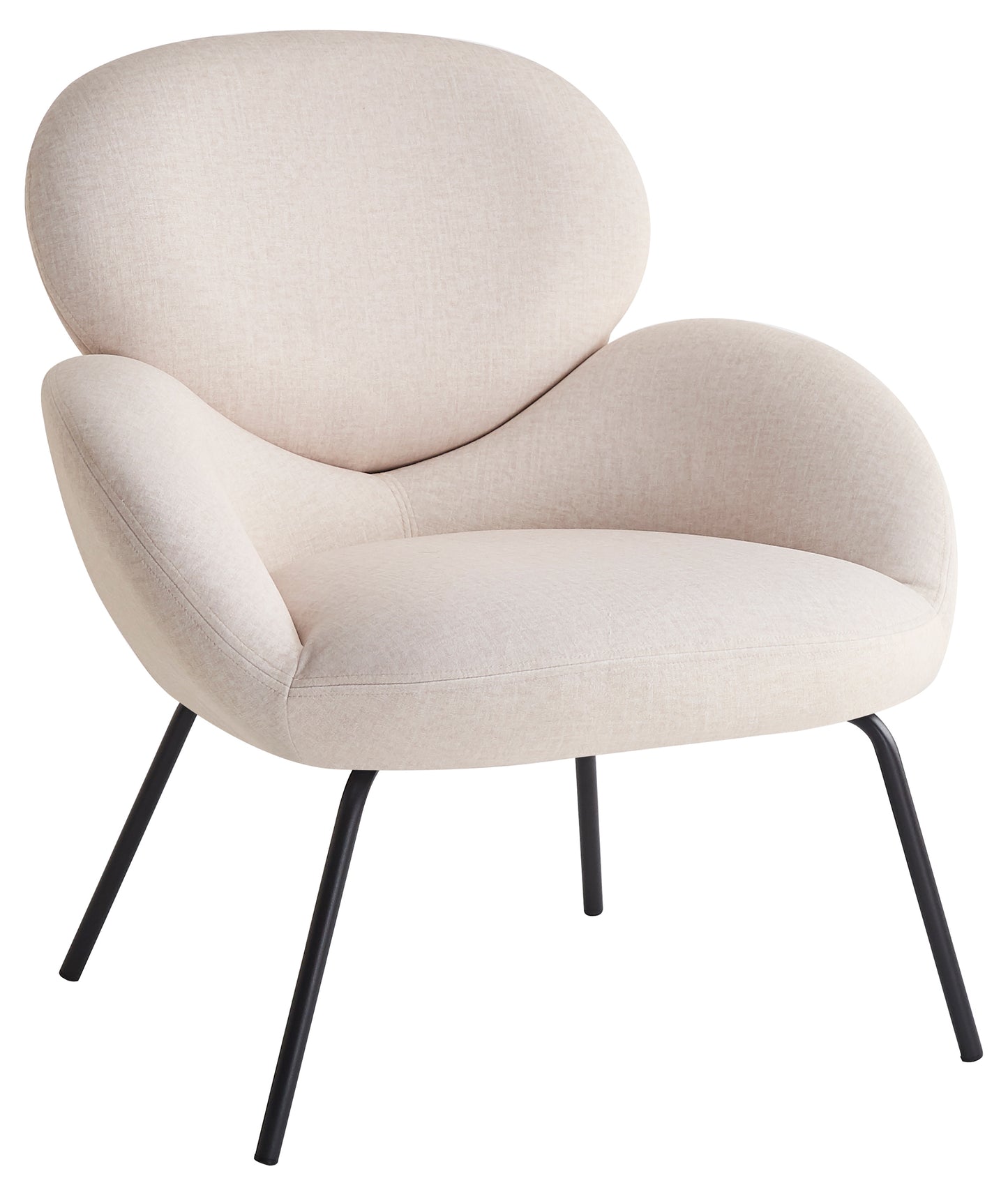 Krēsls Almo 81/77/74 cm krēms - N1 Home