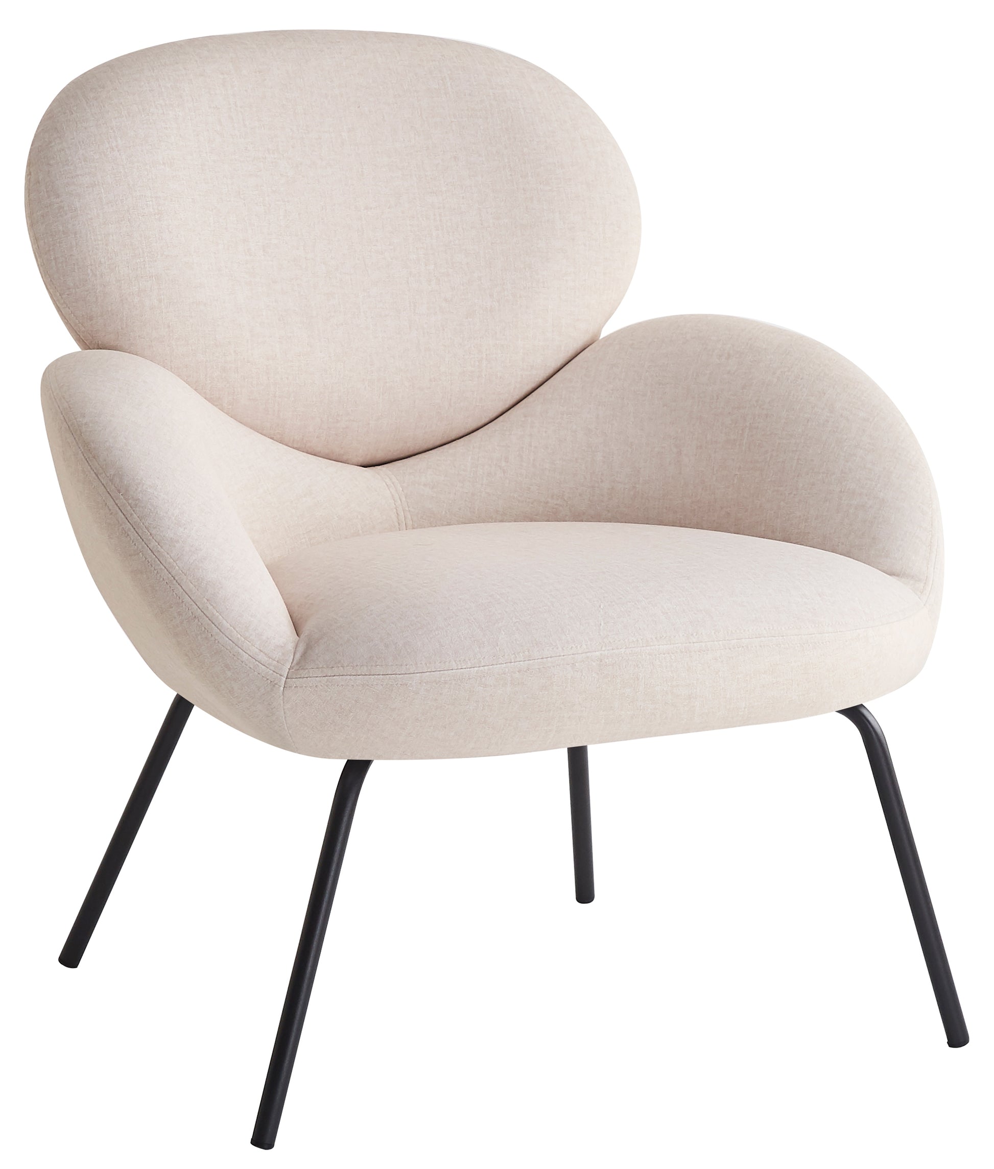 Krēsls Almo 81/77/74 cm krēms - N1 Home