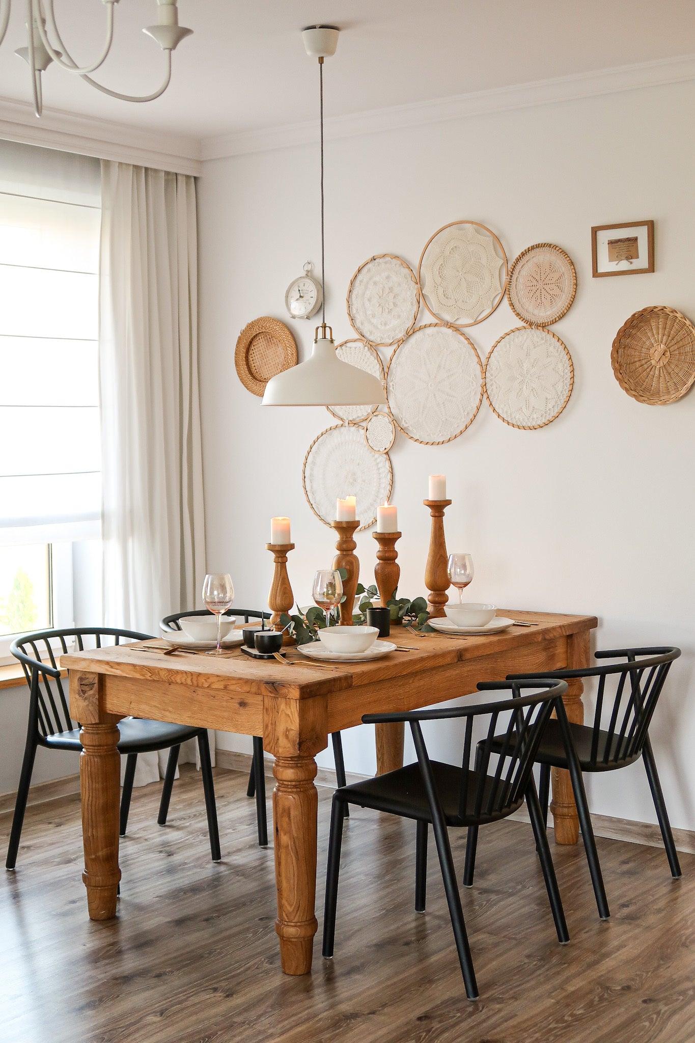 Krēsls Viker 71/54/42 cm melns - N1 Home