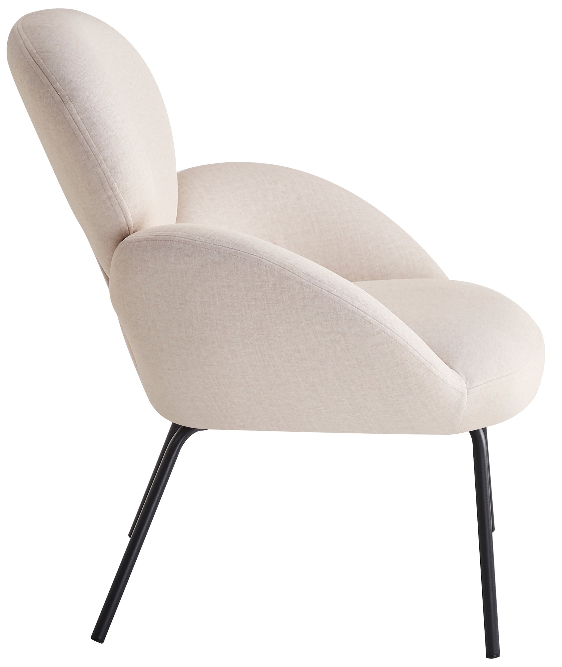 Krēsls Almo 81/77/74 cm krēms - N1 Home