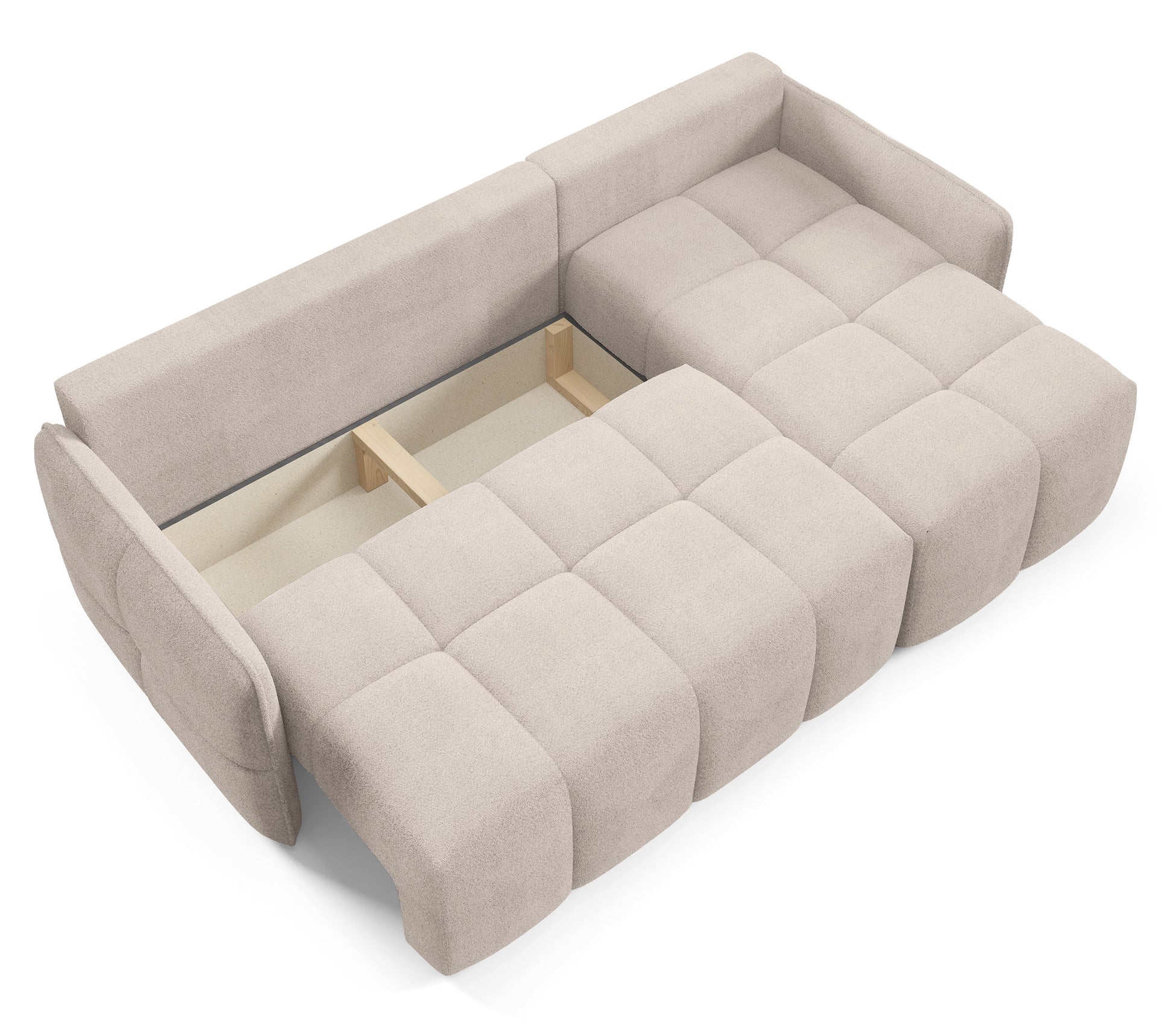 Dīvāns Flatty 95/220/145 cm Abriamo 3 - N1 Home