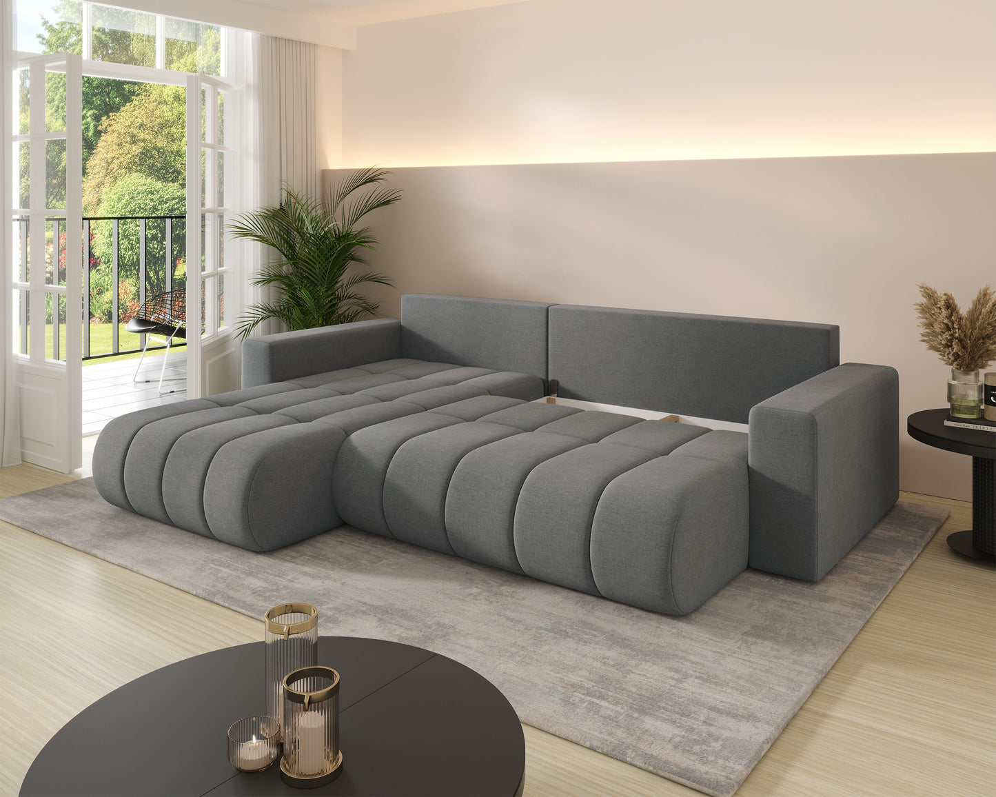 Dīvāns Milods 280/85/185 cm Wind 90 - N1 Home