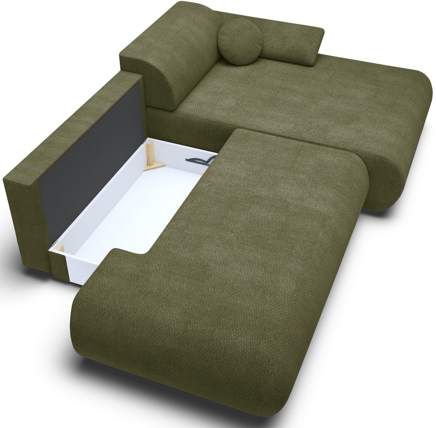 Dīvāns Armon 74/286/173 cm Vinci 75 - N1 Home