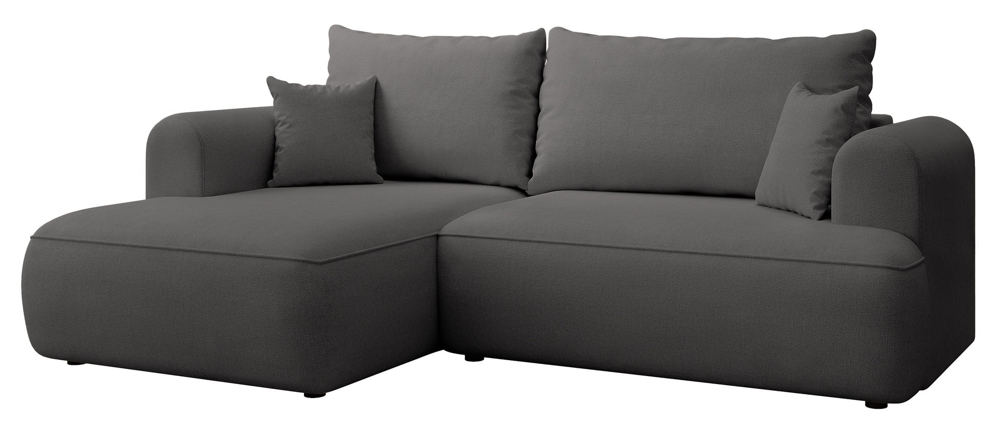 Dīvāns Ovors mini 238/93/156 cm Storm 97 - N1 Home