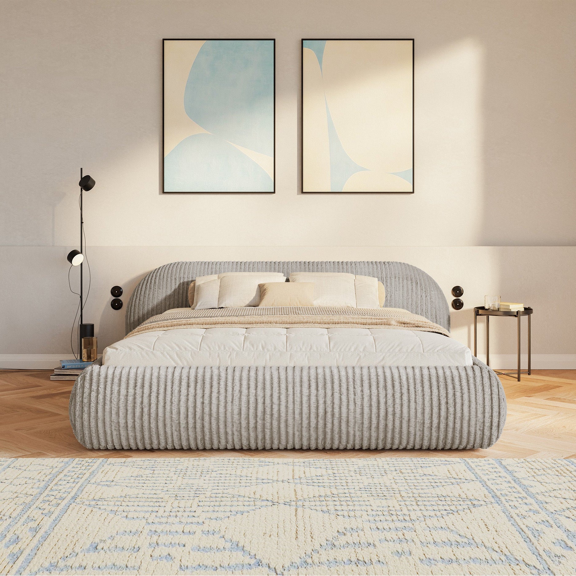 Gulta Šelli 182;202;222/75/234 cm Ambience 04 - N1 Home