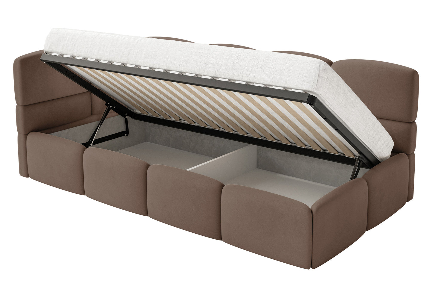 Gulra ar matraci Clod 220/88/110 cm Piano 05 - N1 Home