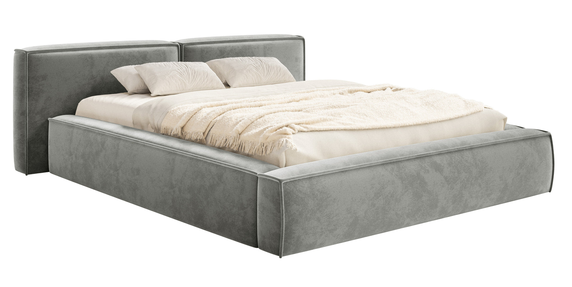 Gulta Tilas low 140/160/180/200x200 cm Bluvel 13 - N1 Home