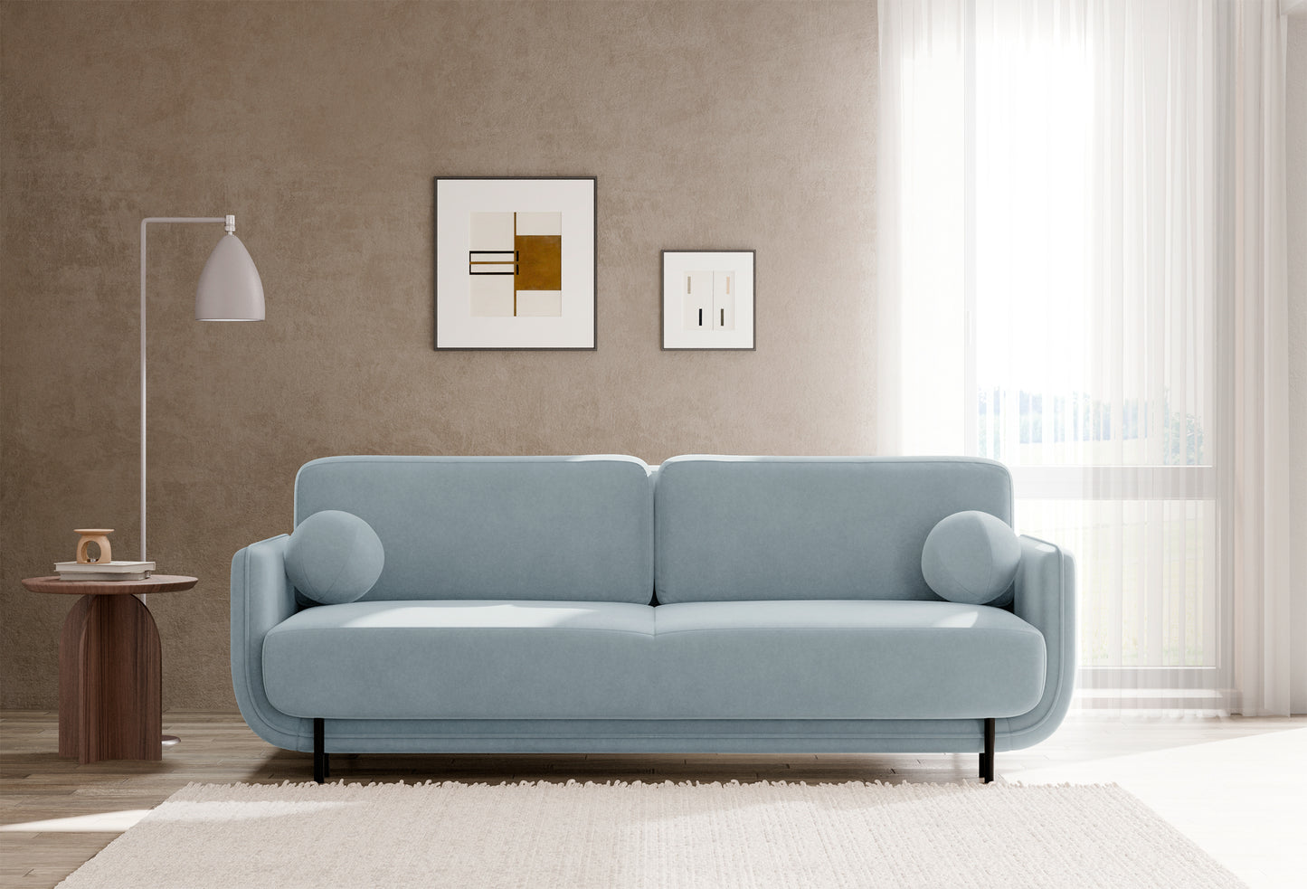 Dīvāns Oplar 236/95/96 cm Polo 890