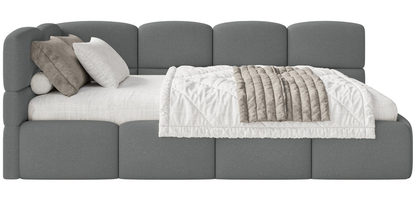 Gulta ar matraci Clod 220/88/110 cm Melody 4 - N1 Home