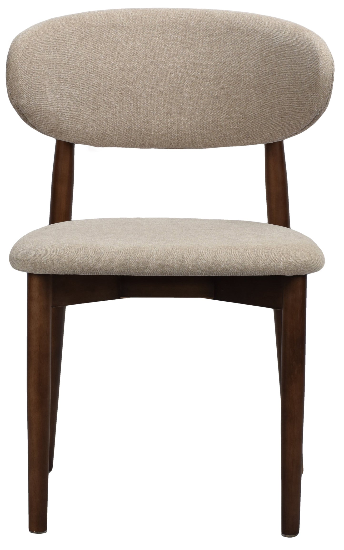 Krēsls Canvi 80/40/43 cm rieksts/bēšs - N1 Home