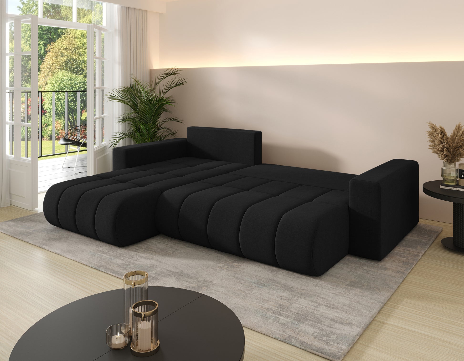 Dīvāns Milods 280/85/185 cm Wind 99 - N1 Home