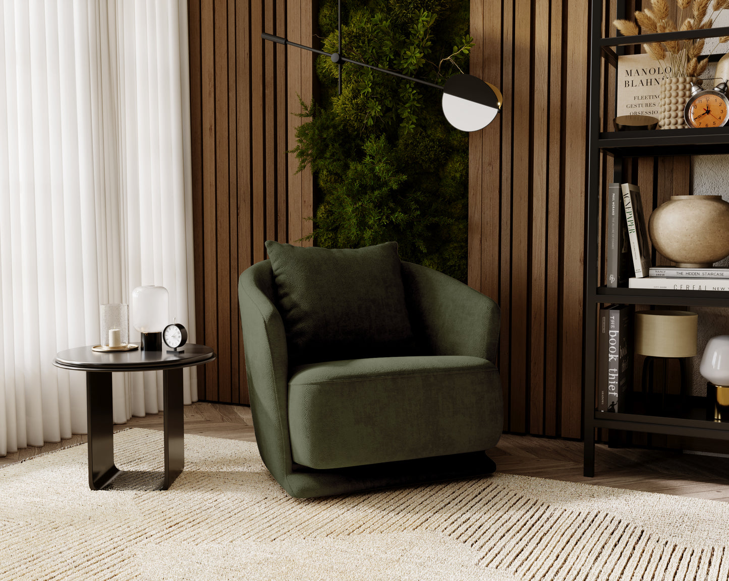 Krēsls Vici 68/75/83 cm Loris 38