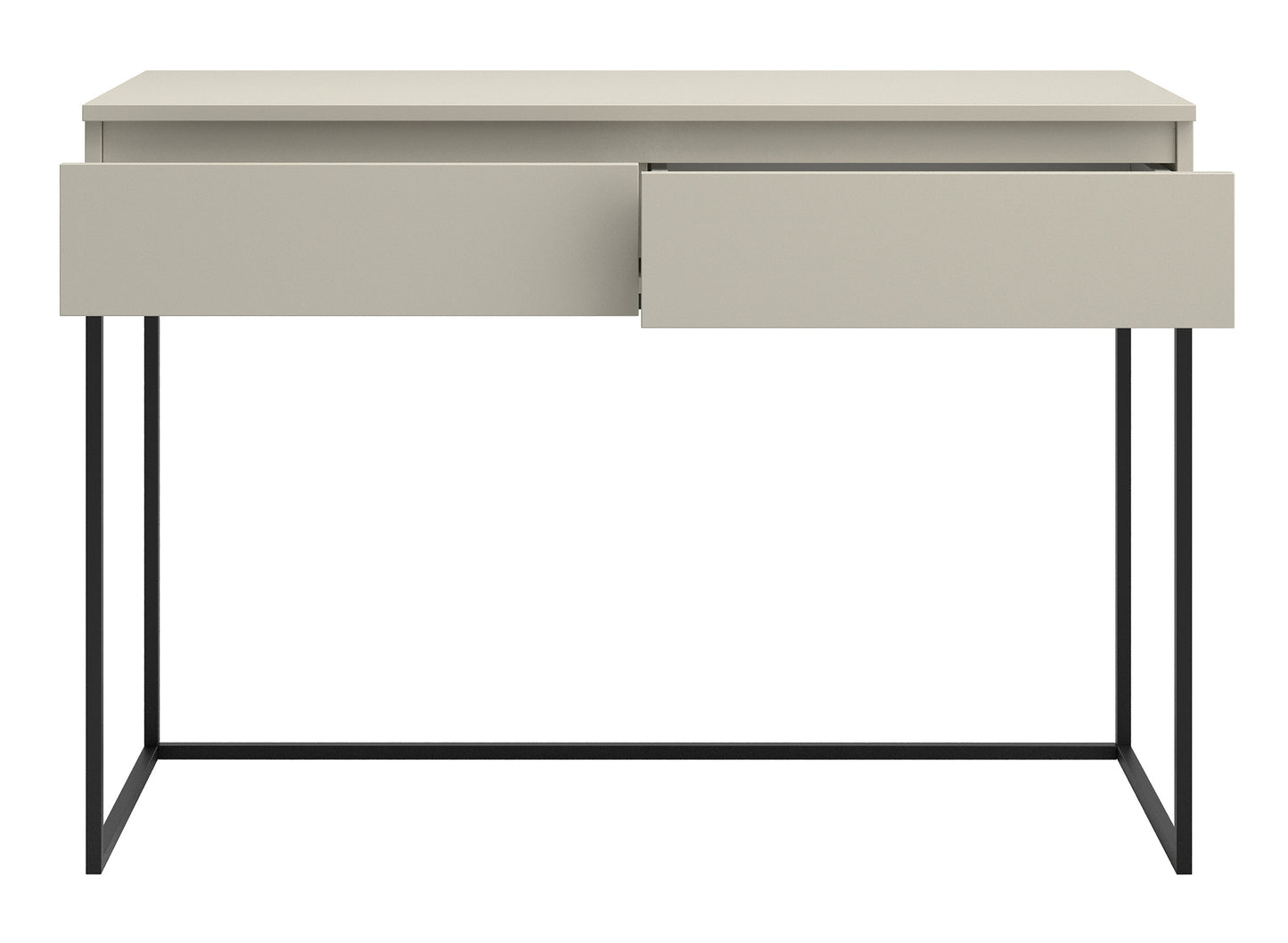 Konsole Bommo 120/80/50 cm kašmirs/melns