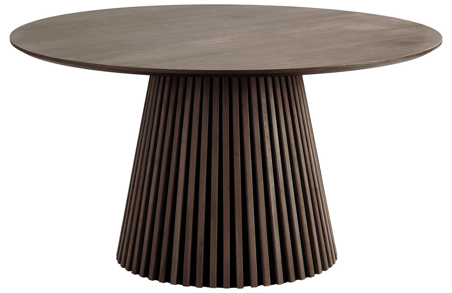 Galds Nente 120;140/75 cm dedzināts ozols - N1 Home