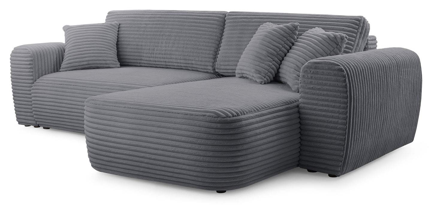 Dīvāns Happid 85/297/169 cm Ambience 19 - N1 Home