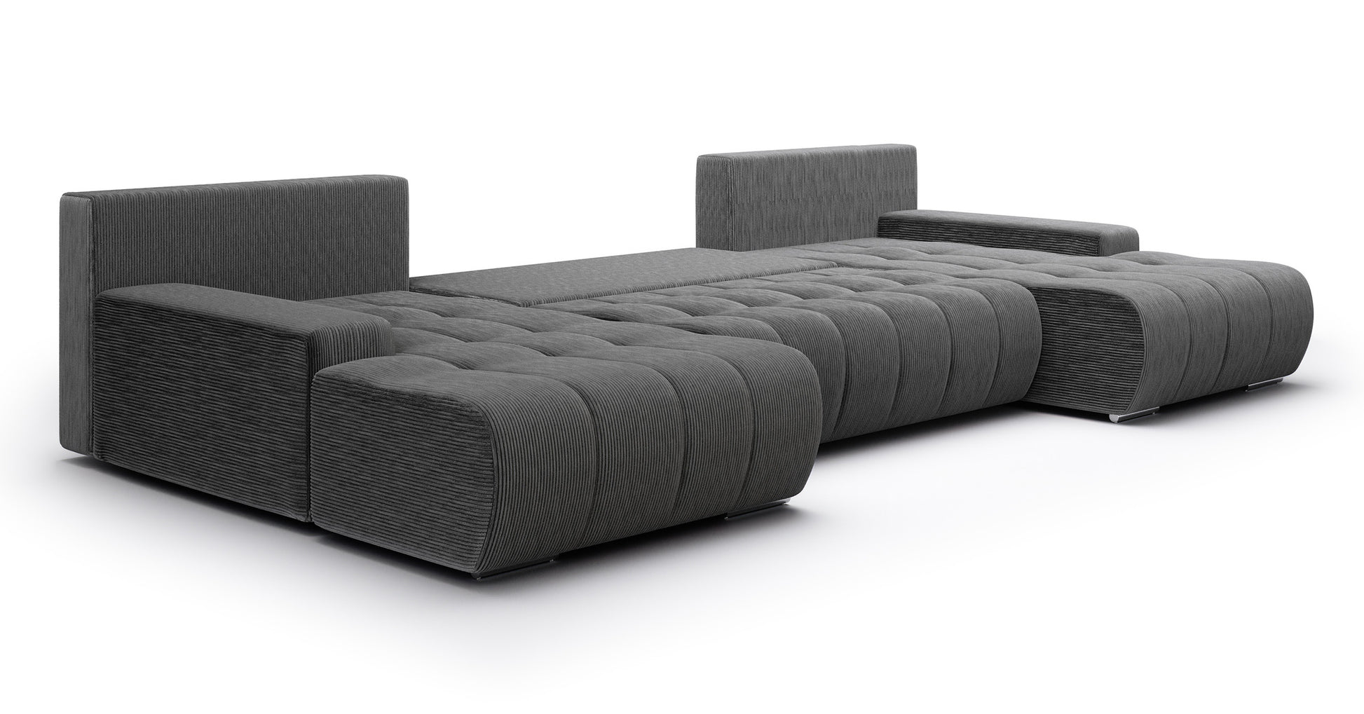 Dīvāns Magli U 85/350/185 cm Poso 60 - N1 Home