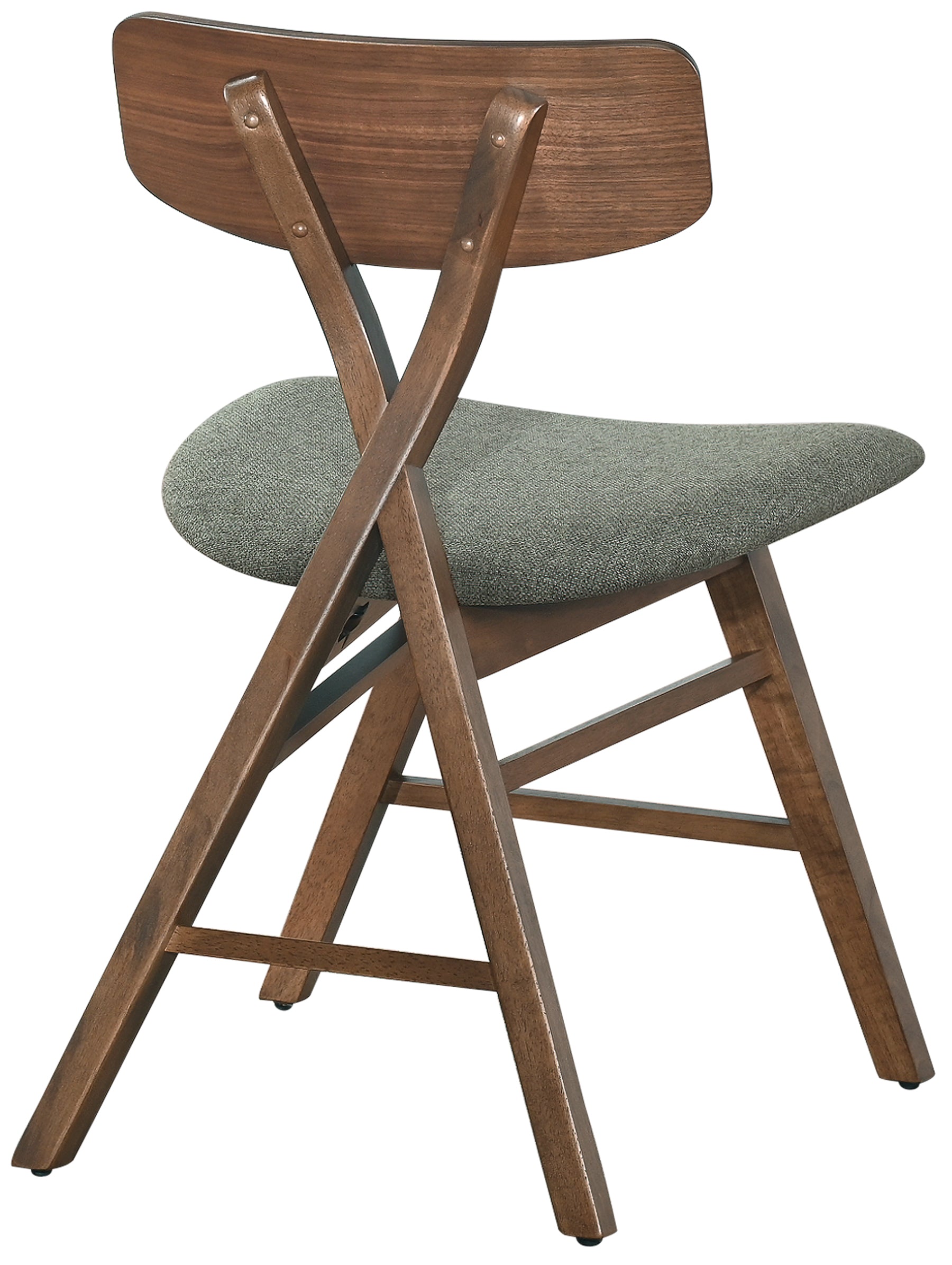 Krēsls Loome 77/51/58 cm zaļš - N1 Home