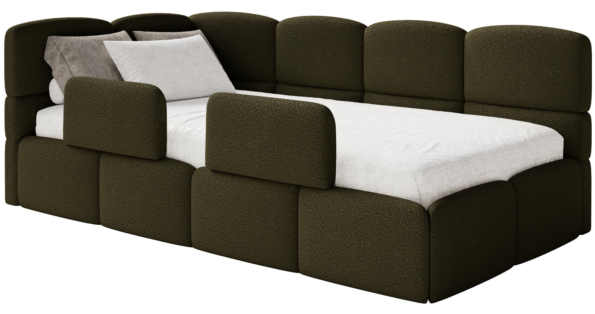 Gulta ar matraci Clod 220/88/110 cm Legend 05 - N1 Home