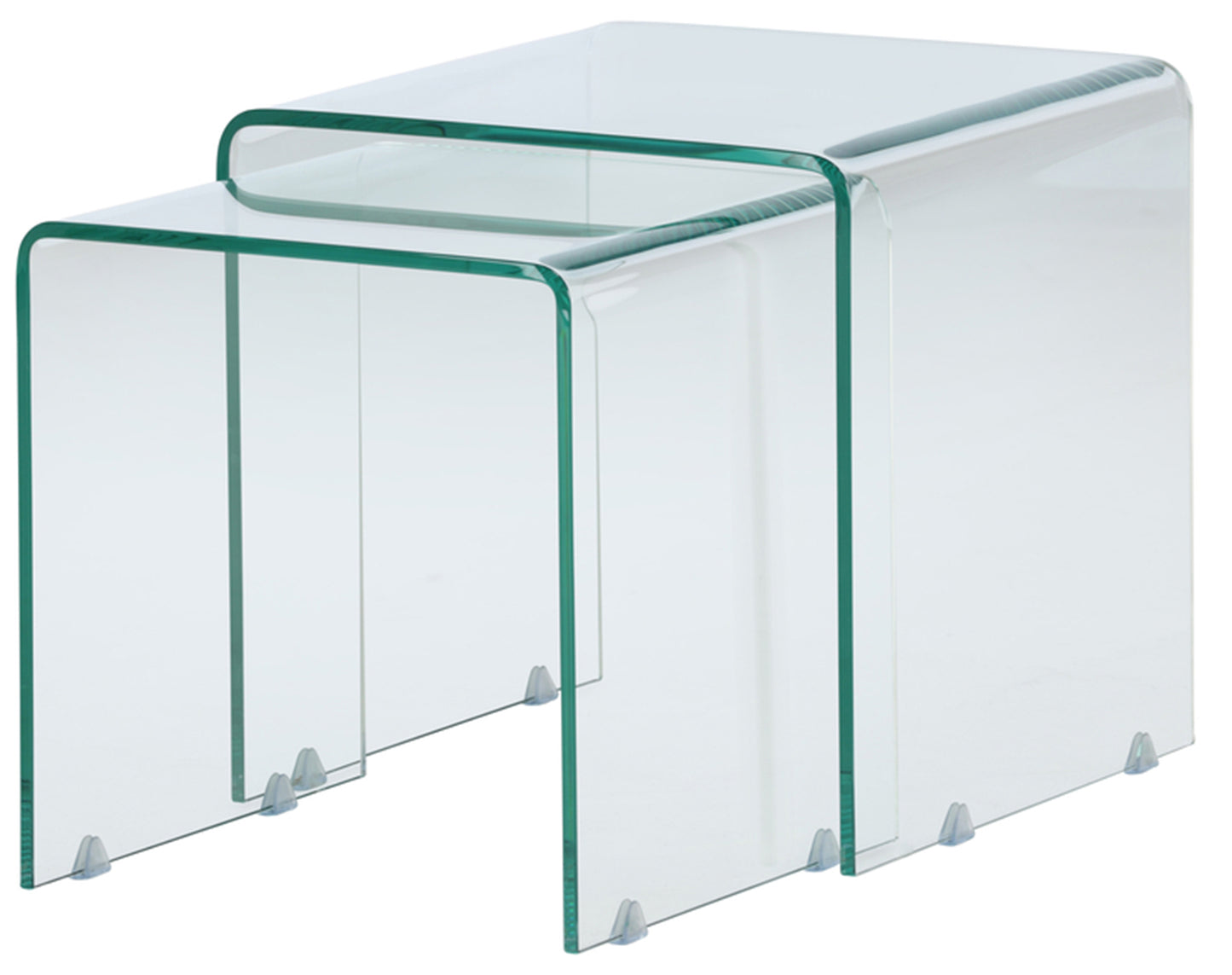 Kafijas galds Avis 42/42/42 cm stikls - N1 Home